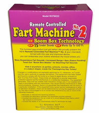 1 FART MACHINE #2 avec télécommande + 1 enveloppe d'œufs de serpent à sonnette COMBO ~ Prank Joke