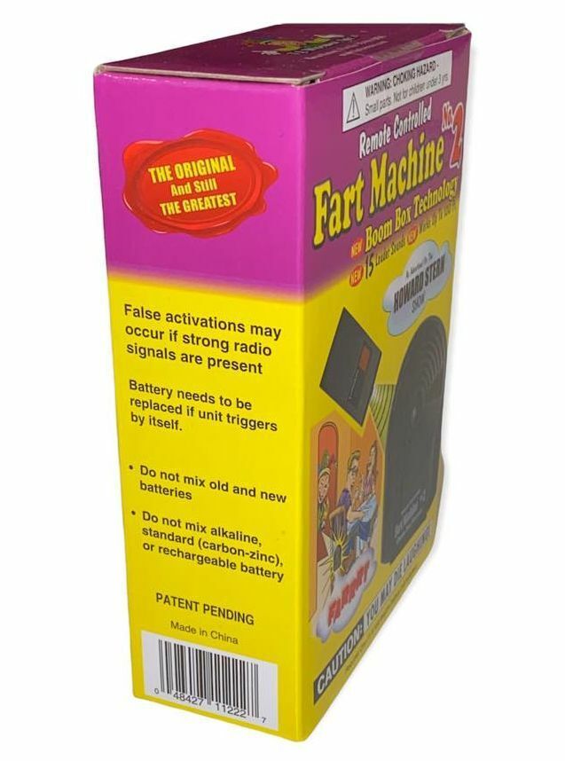 Wholesale Lot of 12 Fart Machine #2 with remote - Prank Novelty Gag ~(1 dozen)