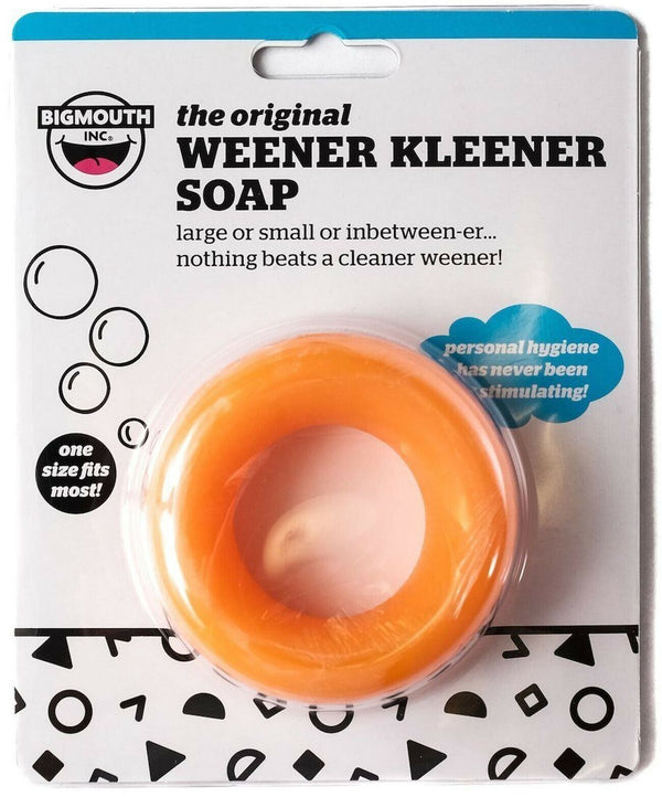 Weener Kleener Cleaner Willy Pecker Soap + 1 Grow Pair of Balls ~ COMBO SET