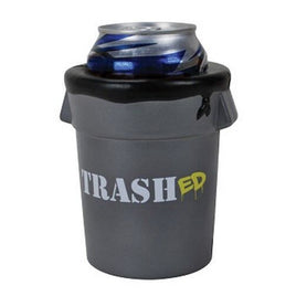 TRASH CAN - Garbage bin beer foam cooler - funny drinking party gag joke