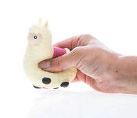 LAMA Squishy Fidget Stress Squish Toy ~ "Quand la broche se produit, serrez"