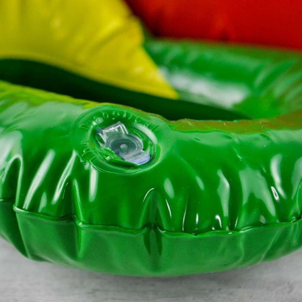 INFLATABLE CLOWN SHOES - Pefect for clowing around in! Circus Costume Prop Gag