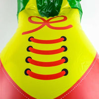 CHAUSSURES DE CLOWN GONFLABLES - Parfaites pour faire le clown ! Accessoire de costume de cirque Gag