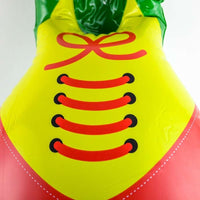 INFLATABLE CLOWN SHOES - Pefect for clowing around in! Circus Costume Prop Gag