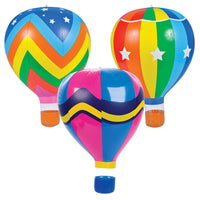 12 globos inflables de aire caliente explotan decoración de fiesta piscina juguete flotador inflar