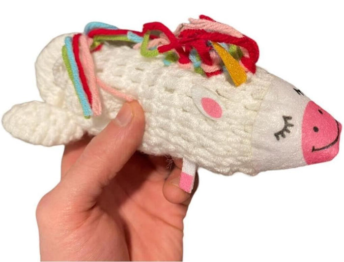 The Unicorn Willy Warmer "Réchauffez votre corne avec une licorne" Cadeau de blague Gag pour adulte