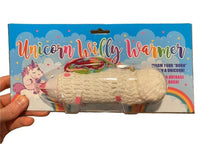 The Unicorn Willy Warmer  "Warm your Horn with a Unicorn" Adult Gag Joke Gift
