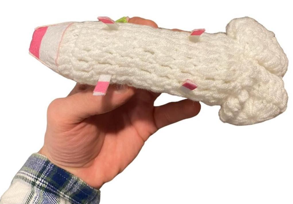 The Unicorn Willy Warmer "Réchauffez votre corne avec une licorne" Cadeau de blague Gag pour adulte