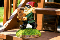 THE PORCH PIRATE Garden Gnome Statue Yard Lawn Amazon & eBay Package Box Stealer