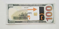Billetera para billetes de cien dólares de $ 100, tarjetero fino plegable, VENDEDOR DE EE. UU.
