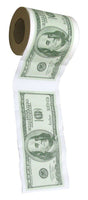 $100.00 - Rollo de papel higiénico con billete de cien dólares - Big Mouth Inc