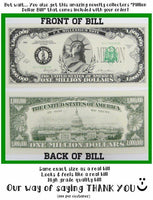 $100.00 - Rollo de papel higiénico con billete de cien dólares - Big Mouth Inc