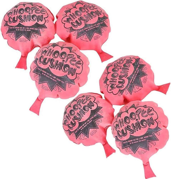 24 TOTAL 6" Fart Whoopee Cushions - Whoopie Party Joke Gag Child Toy - Wholesale