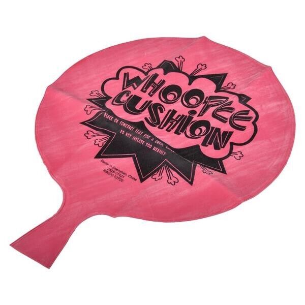 24 TOTAL 6" Fart Whoopee Cushions - Whoopie Party Joke Gag Child Toy - Wholesale