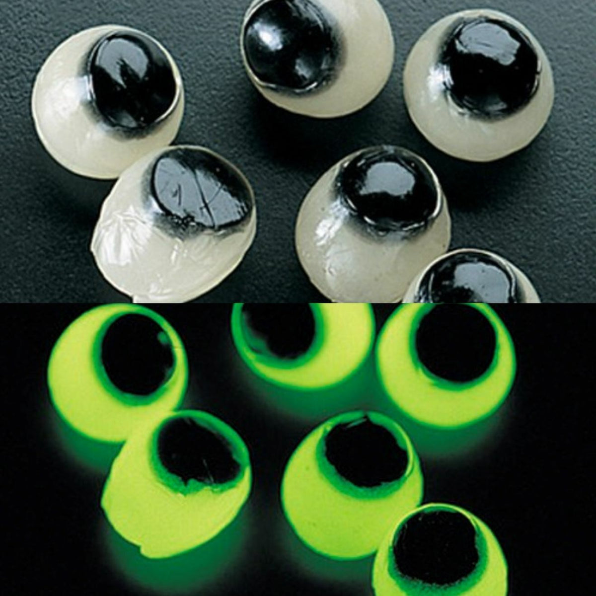 120 HALLOWEEN Party Favors Prize Pinata Glow In The Dark STICKY EYES Eyeballs