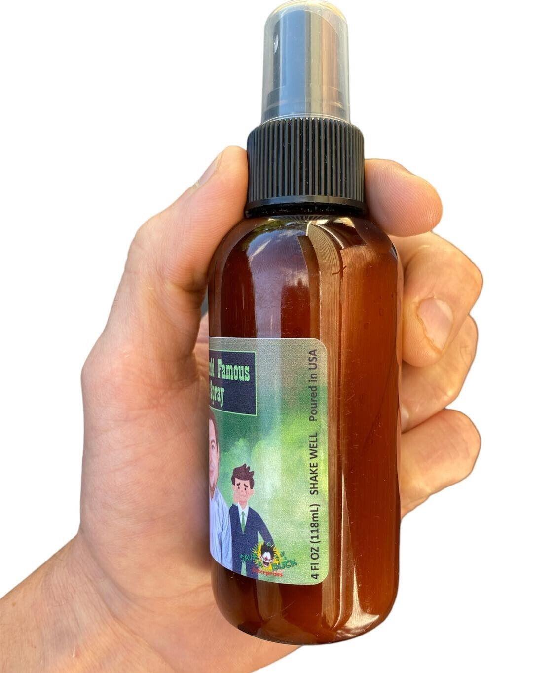 2 BOUTEILLES SPRAY FART FAMOUS SEAN'S - Taille géante de 4 oz - Liquid GaG Prank Ass Joke