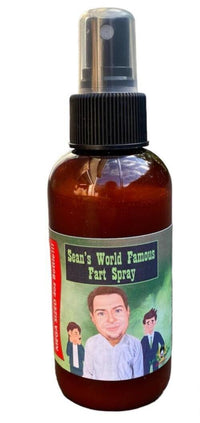 2 SEAN'S FAMOUS FART SPRAY BOTTLES - Giant 4 oz Size - Liquid GaG Prank Ass Joke