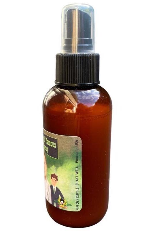 2 SEAN'S FAMOUS FART SPRAY BOTTLES - Giant 4 oz Size - Liquid GaG Prank Ass Joke