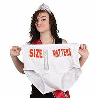 Big Man Undies – Broma de despedida de soltera, calzoncillos de gran tamaño, accesorio para disfraz