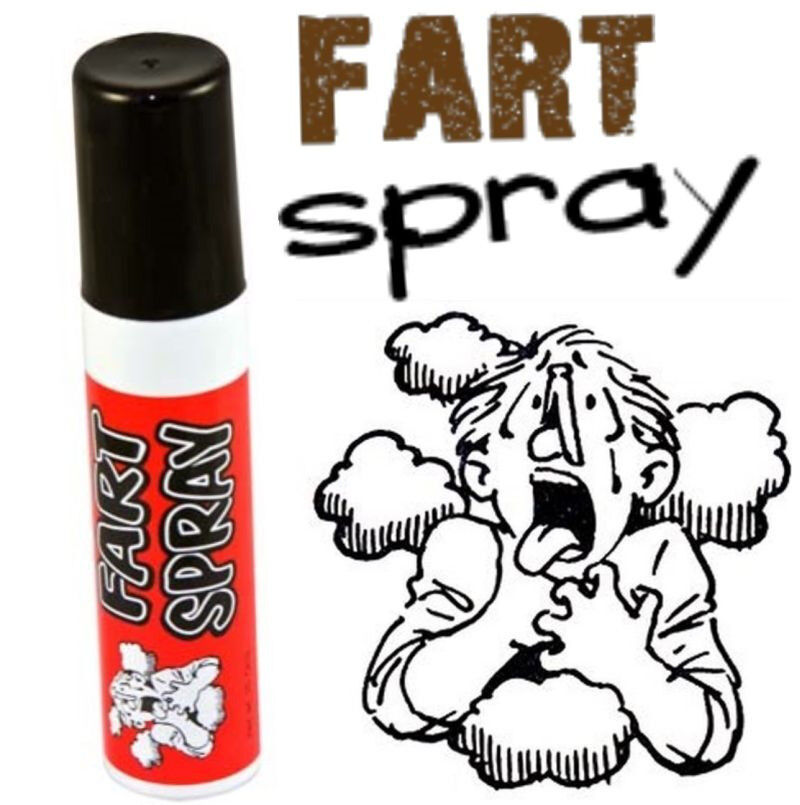 2 Whoopie Cushions + 1 Fart Spray Can ~COMBO PRANK PARTY SET~