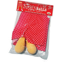 Mr. Saggy Balls – Costume de boxeur Bad Grandpa Old Man Ball Sack Testicles