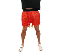 Mr. Saggy Balls - Bad Grandpa Old Man Ball Sack Testicles Boxer Short Costume