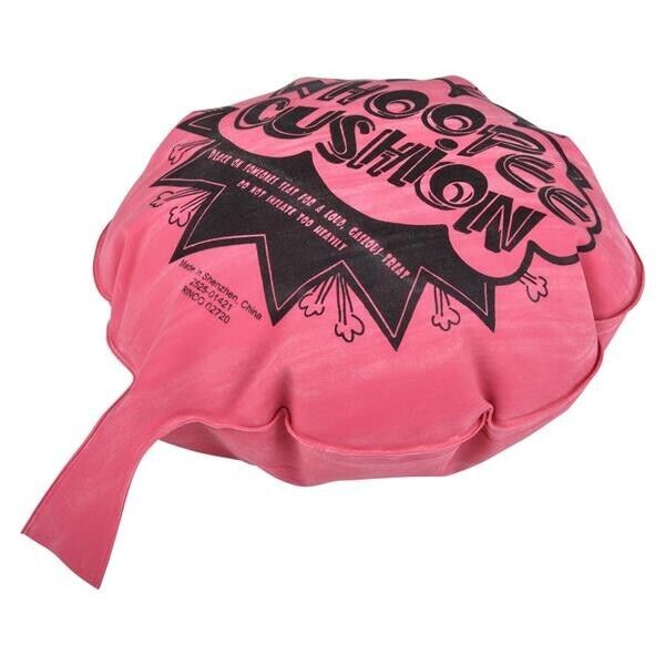 2 TOTAL 6" Whoopee Cushions ( 1 dozen ) Fart Pooter Prank Joke Gag Gas Poop Toy