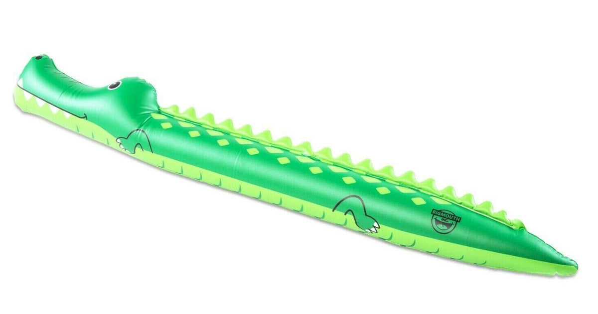 Flotteur gonflable de piscine d'alligator de natation de nouilles géantes de 5 pieds - BigMouth Inc