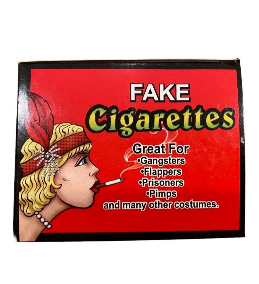 (144) JOKE CIGARETTE - PROP LOOKS REAL Accessoire de costume - Vente en gros (1 brut)