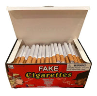 (144) JOKE CIGARETTE - PROP LOOKS REAL Accessoire de costume - Vente en gros (1 brut)