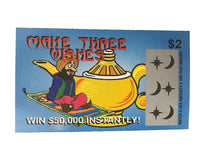 6 faux billets de loterie gagnants à gratter - Fun Gag Joke Prank