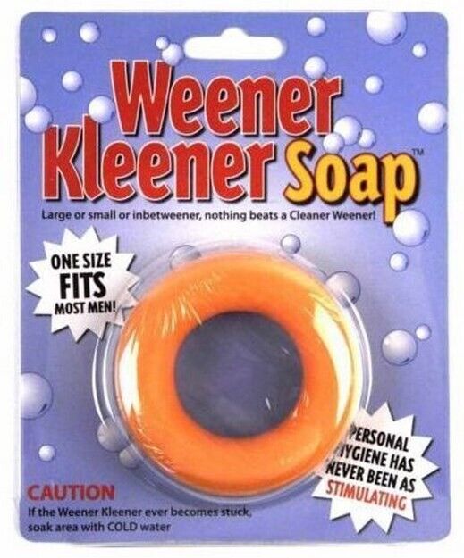 Heater For your Peter Willy Warmer Sock + Weener Weiner Cleaner Soap ~ GAG COMBO