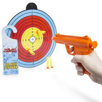 Toilet Potty Hunting Game - Target Shooting Dartboard  - Funny Gag Joke Gift Toy