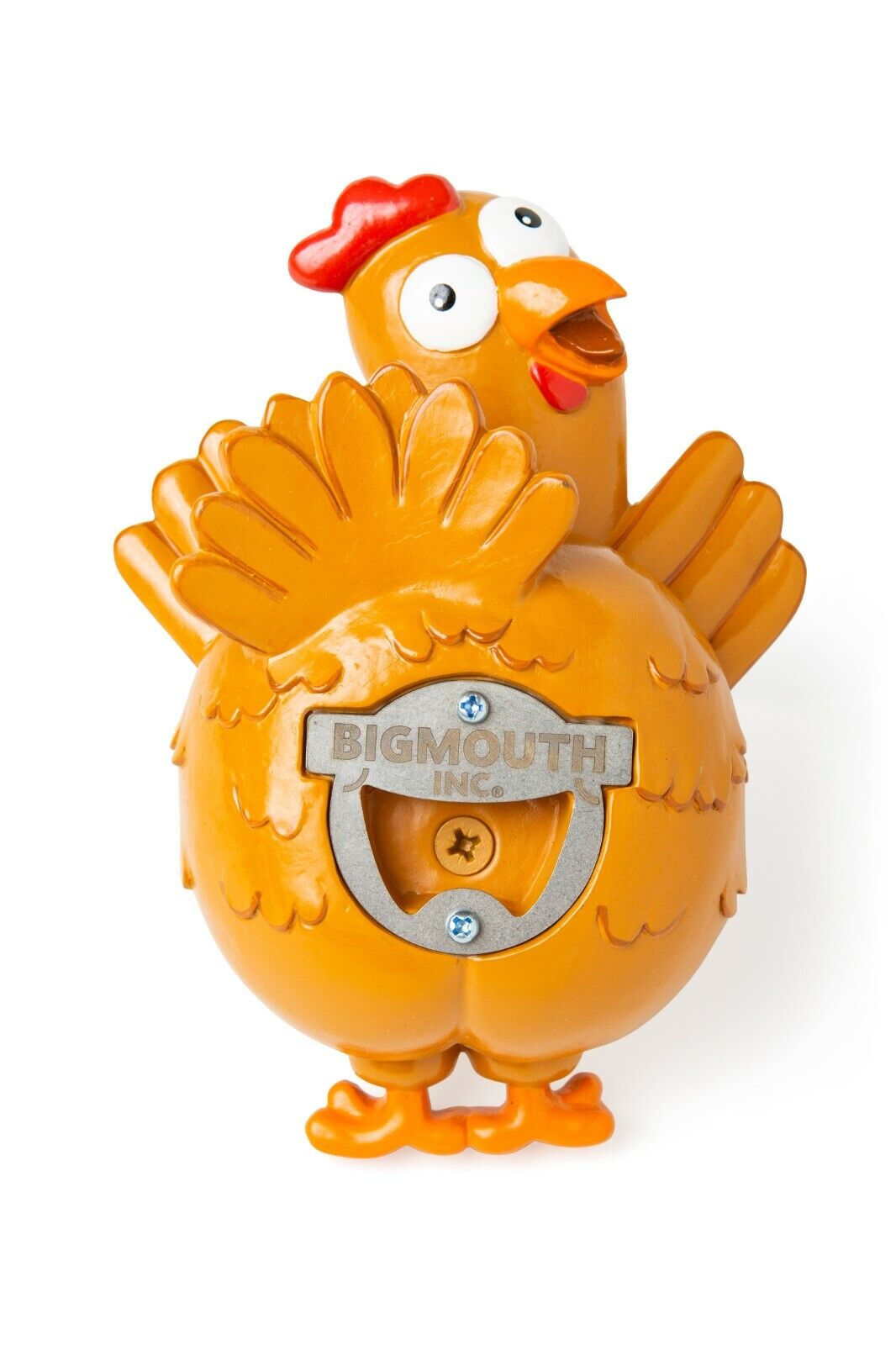 Chicken Butt Bottle Opener - Funny Wall Mounted - BigMouth Inc.