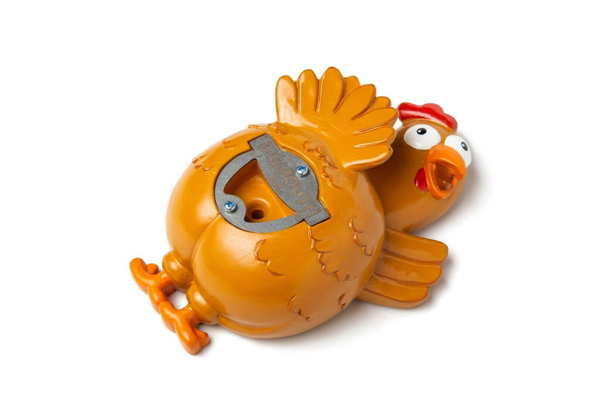 Chicken Butt Bottle Opener - Funny Wall Mounted - BigMouth Inc.