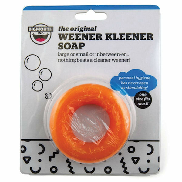 1 Willy Warmer + 1 Savon Weener Kleener + 1 Paire de Boules Grow + 1 Grow Pecker