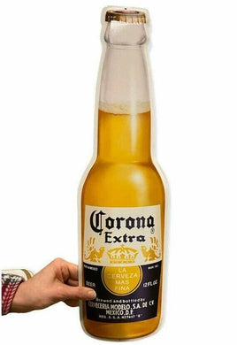 Corona Extra Metal Tin Beer Bottle Bar Pub Sign 22 "X 6" Garage Mancave Room