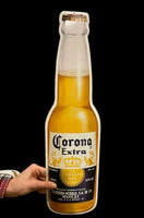 Corona Extra Metal Tin Beer Bottle Bar Pub Sign 22” X 6”  Garage Mancave Room