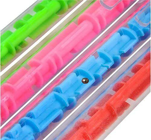 576 MAZE PUZZLE School Office Pen "Built in Balls" Fidget Game Child Toy (48 dz)