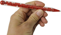 576 MAZE PUZZLE stylo de bureau scolaire "balles intégrées" jeu de Fidget jouet pour enfant (48 dz)