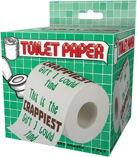 "Cadeau le plus merdique que j'ai pu trouver" Gags de salle de bain en papier toilette, farces, cadeau de bureau