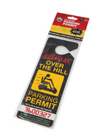Over The Hill Car Parking Permit Privilege Retirement - Gag Prank - BigMouth Inc