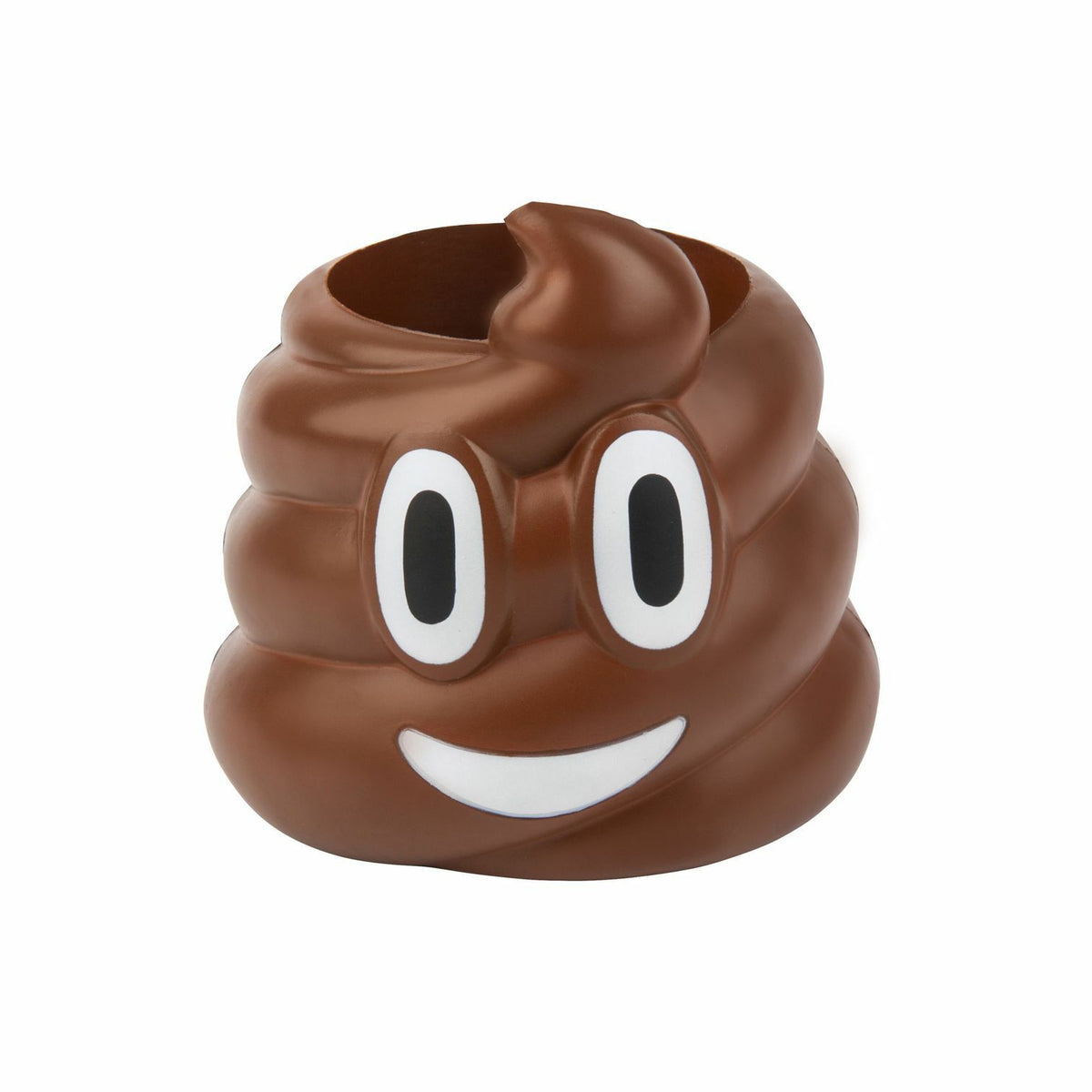 POOP TURD EMOJI - Canette de boisson Bouteille de bière Soda Mousse Refroidisseur Kooler - BigMouth Inc