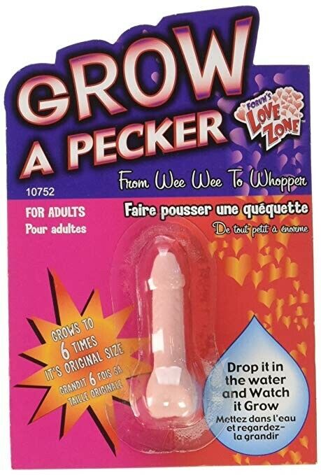 1 Willy Warmer "Heater for your Peter" + 1 Grow Pecker  ~ COMBO SET