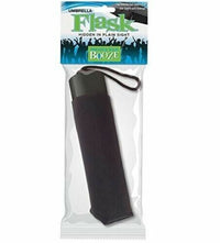 Smuggle Your Booze Alcohol Liquor Drink Vacation  - 9 Oz. Hidden Flask Umbrella