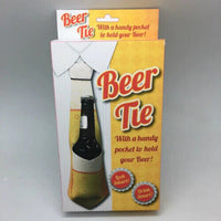 Beer Tie Holder  "Hold my Beer"  Funny Dress up Party Holster - Gag Joke Gift