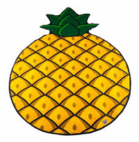 GIANT 5 FT PINEAPPLE - Beach Pool Shower Towel Blanket - BigMouth Inc.