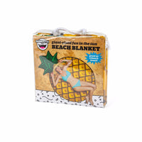 ANANAS GÉANT DE 1,50 M - Couverture de serviette de douche pour piscine et plage - BigMouth Inc.