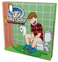 Jeu de golf sur pot de toilette - Salle de bain Putting Green - Cadeau de blague drôle