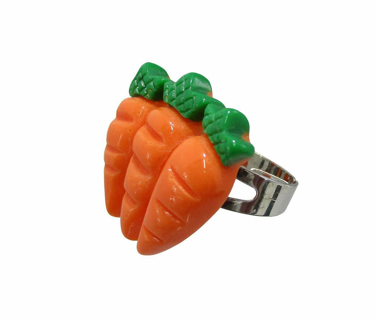 Bague de fiançailles drôle à 3 carats de carottes dans une boîte - Blague pratique de mariage Gag Prank